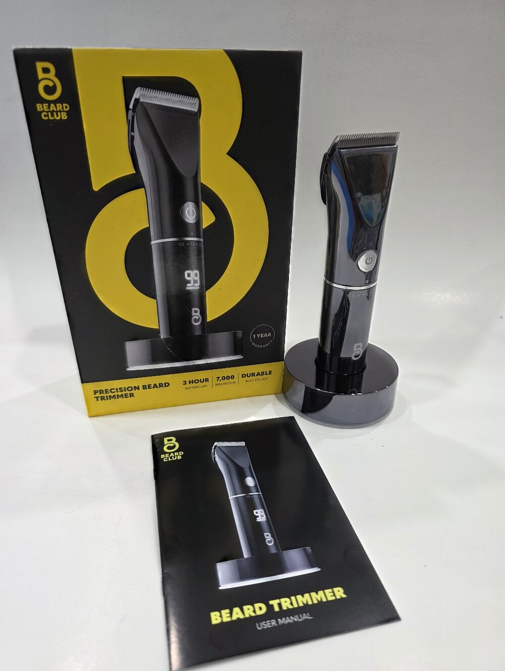 BEARD CLUB - PRECISION BEARD & HAIR TRIMMER PT45 - NEW